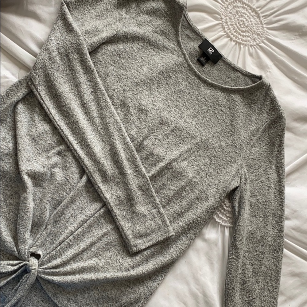 Grey Long sleeve